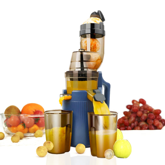 OTTAL High Performance Electric Juicer for Fruits and Vegetables | 200 Watts with Large 3.55 inch Caliber for Maximum Juice Yield