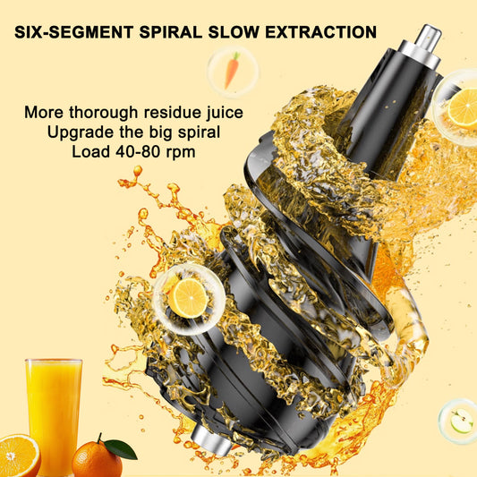 OTTAL High Performance Electric Juicer for Fruits and Vegetables | 200 Watts with Large 3.55 inch Caliber for Maximum Juice Yield